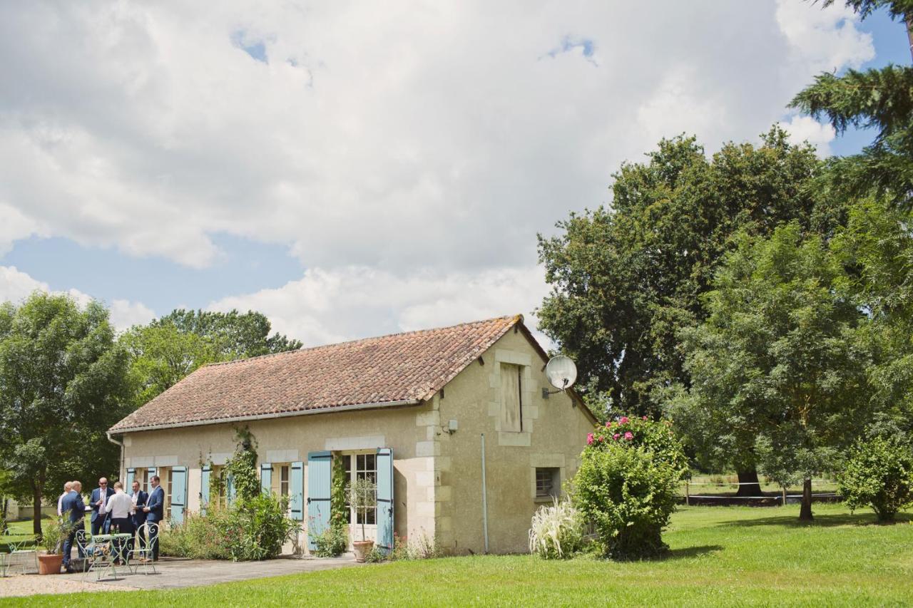 Chateau Le Mas De Montet Petit-Bersac Eksteriør billede