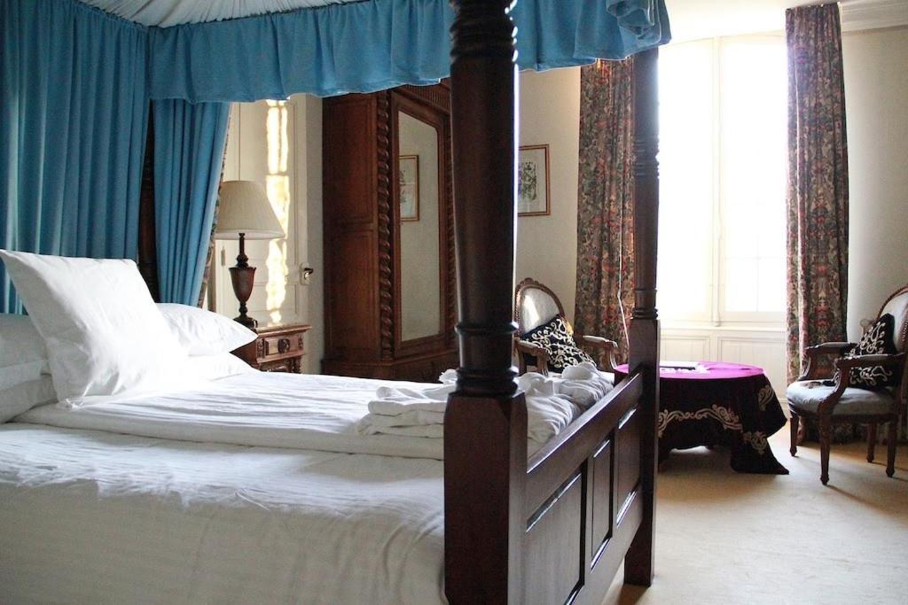 Chateau Le Mas De Montet Petit-Bersac Eksteriør billede