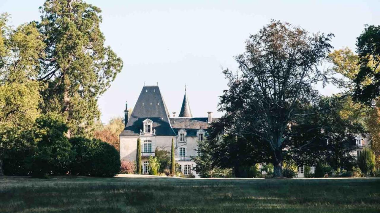Chateau Le Mas De Montet Petit-Bersac Eksteriør billede