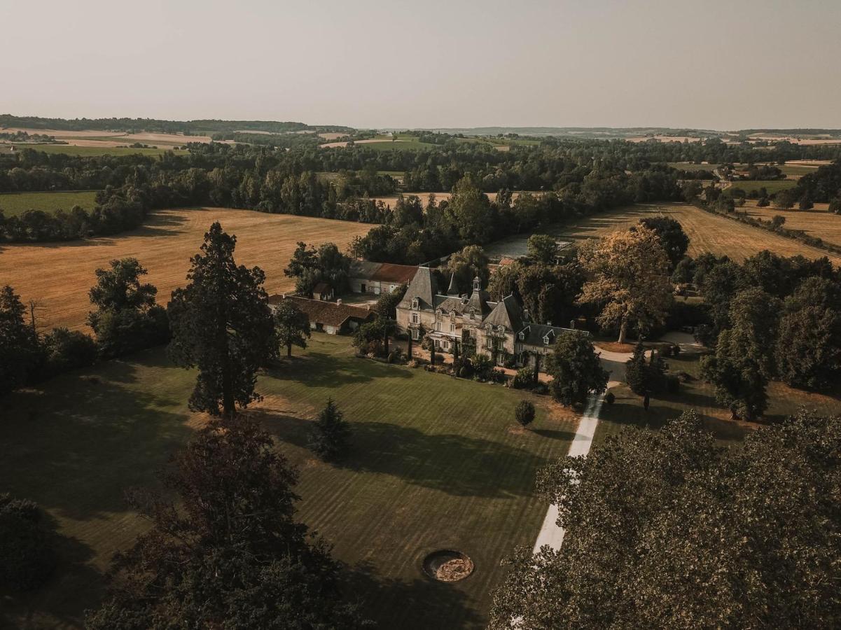 Chateau Le Mas De Montet Petit-Bersac Eksteriør billede