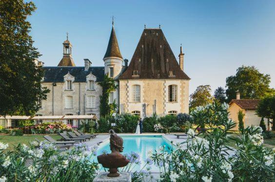Chateau Le Mas De Montet Petit-Bersac Eksteriør billede