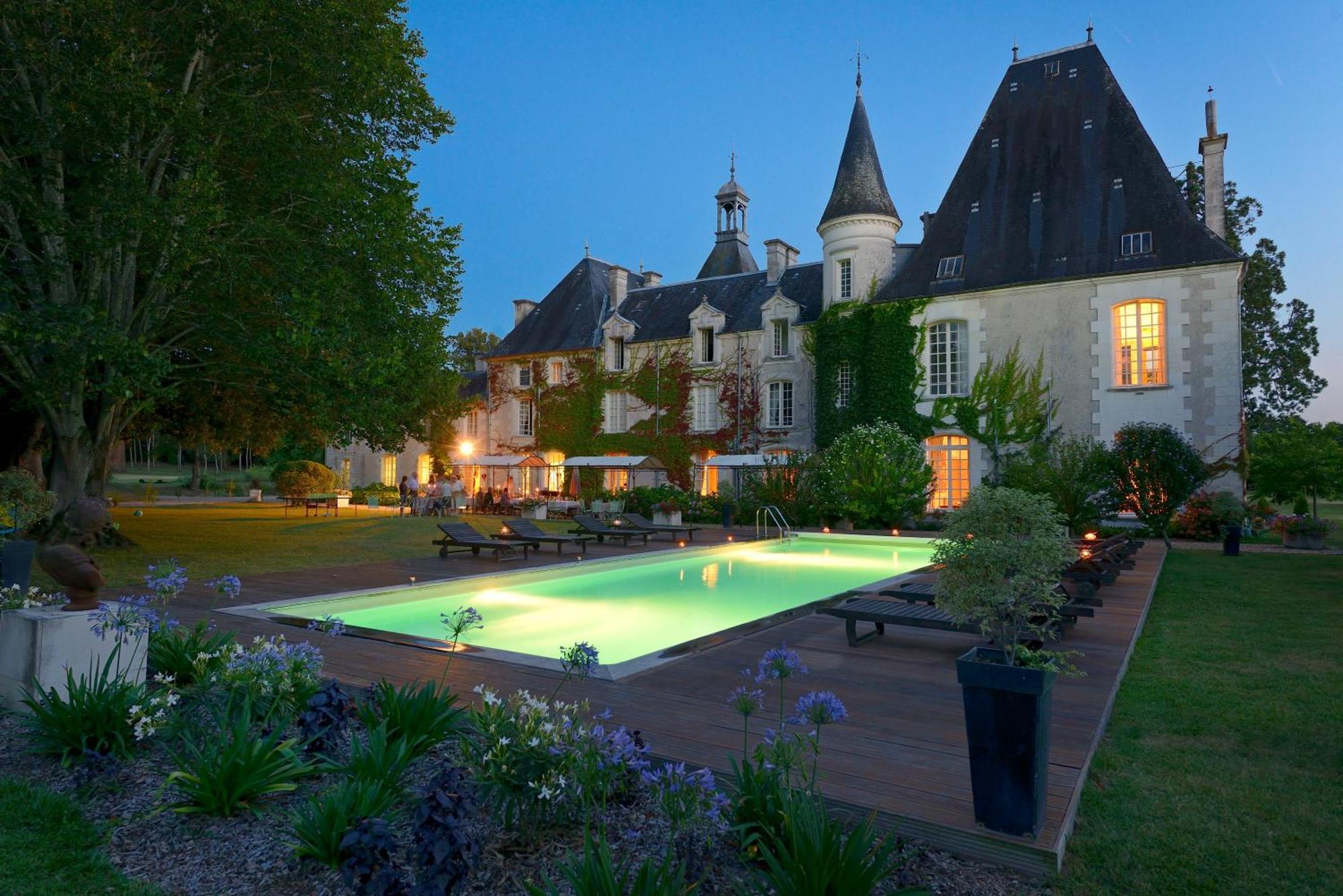 Chateau Le Mas De Montet Petit-Bersac Eksteriør billede